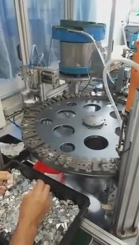 震動盤全自動鎖螺絲機
